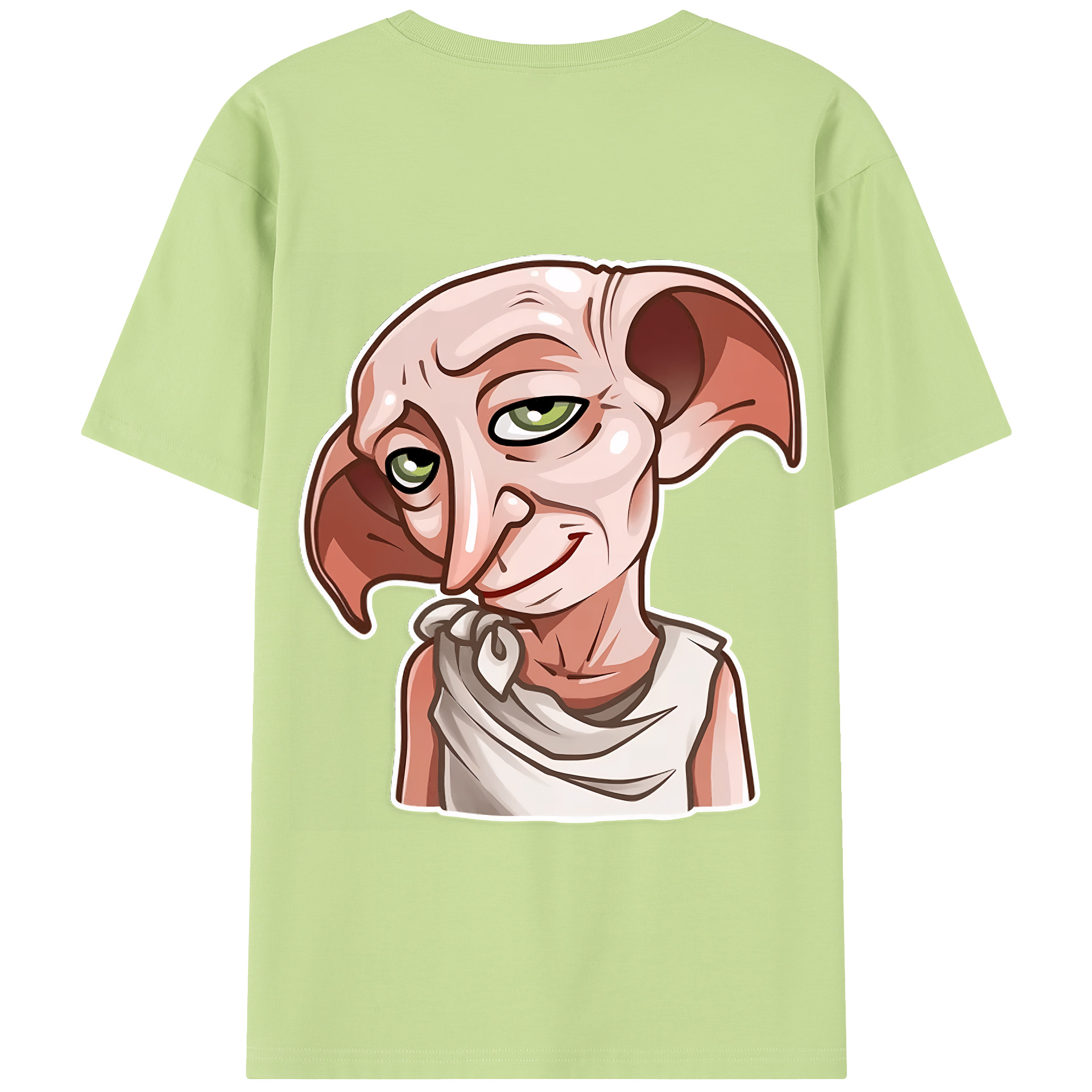 （画像用） Harry Potter ハリー・ポッターシリーズ 綿100％半袖Tシャツ（背面プリント）